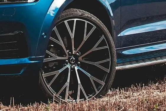 21-Zoll-Leichtmetallfelge des Volvo XC60